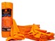 Mikrofaser Tuch orange auf Rolle 24 Stück 40x40cm (Top Qualität)