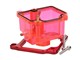 Schwimmerkammer Keihin PWK rot transparent
