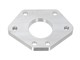 Spacer adaptateur alu CNC 28mm pour boite 4 clapets Malossi, vélomoteur Puch avec kit Polini / Peugeot