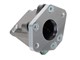 Spacer adaptateur alu CNC 28mm pour boite 4 clapets Malossi, vélomoteur Puch avec kit Polini / Peugeot