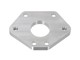 Spacer adaptateur alu CNC 24mm pour boite 4 clapets Malossi, vélomoteur Puch avec kit Polini / Peugeot