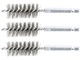 Brosse en acier 19 mm 6,3 mm (1/4") 3 pièces