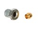 Raccord M8x1.00 conduite essence, vélomoteurs Solex