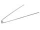 Renfort tringle de garde boue aluminium 370mm, avec fixation en S, universel vélomoteurs
