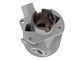 Kit cylindre AKOA "Power edition" Ø 38mm 50cc alu avec culasse, vélomoteurs Sachs 503 2AL, AAL, 2BL, ABL CH