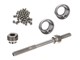 Axe de roue 140x9,5mm complet, pour moyeu V901 Sachs frein type Torpedo