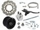 Kit frein à disque pour fourche EBR (roues à rayons), vélomoteurs Puch / Sachs