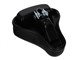 Selle noire avec compartiment à outils, universelle (NISA)