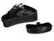 Selle noire avec compartiment à outils, universelle (NISA)
