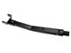 Barre de renfort MCRFR aluminium CNC, noire anodisé, vélomoteurs Piaggio Ciao C / P