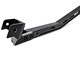 Barre de renfort MCRFR aluminium CNC, noire anodisé, vélomoteurs Piaggio Ciao C / P