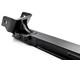 Barre de renfort MCRFR aluminium CNC, noire anodisé, vélomoteurs Piaggio Ciao C / P