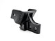 Barre de renfort MCRFR aluminium CNC, noire anodisé, vélomoteurs Piaggio Ciao C / P
