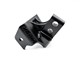 Barre de renfort MCRFR aluminium CNC, noire anodisé, vélomoteurs Piaggio Ciao C / P
