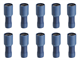 Cosse femelle ronde, 5mm, 10piece