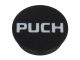 Abdeckung Luftfilterloch Puch Maxi (Puch Schrift)