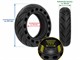 E-Scooter Reifen 10x2.50 oder 60/70-6.5 Vollgummi Pneu
