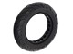 Pneu scooter électrique 10x2,5 ou 60/70-6.5 (slick) en caoutchouc plein
