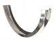 Schutzblech Mofa 16" / 17" universal INOX hinten (86mm breit)