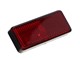 Catadioptre rouge à visser (88x34mm)
