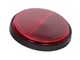 Catadioptre rouge à visser (Ø60mm)