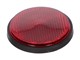 Catadioptre rouge à visser (Ø60mm)