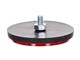 Catadioptre rouge à visser (Ø60mm)