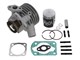 Kit cylindre AKOA "Power Edition" Ø 43 mm Racing sans culasse, vélomoteurs Sachs 503 2AL, AAL, 2BL, ABL CH