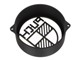 Zündungsdeckel schwarz / weiss Puch E50 (3D Druck)