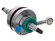 Kurbelwelle Langhub +1mm Akoa Puch E50 «High-End» mit Lager / Simmerringen