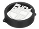 Zündungsdeckel Puch Z50 schwarz / weiss (3D Druck)