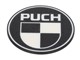 Autocollant stickers emblème a coller (Puch)