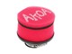 AKOA Filtre à air en mousse Racing droit, Ø 35mm (rouge)