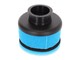 AKOA Schaumstoff Racingluftfilter gerade, Ø 35mm (Blau)