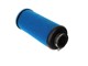 AKOA Filtre à air en mousse Racing 20cm droit, Ø 35mm (bleu)