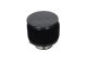 Schaumstoff Racingluftfilter 7.5cm, Ø 35mm (Schwarz/Carbon)