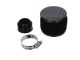 Schaumstoff Racingluftfilter 7.5cm, Ø 35mm (Schwarz/Carbon)