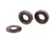 VITON Jeu de bagues d'étanchéité pour Sachs 502 / 503 (2 vitesses), double lèvre, simple lèvre, 12.96