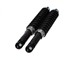 Stossdämpfer schwarz 290mm, universal