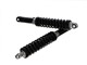 Stossdämpfer schwarz 290mm, universal