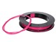 Kabelhülle pink «25 Meter Rolle» Ø 5mm Metall-Innenhülle