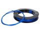 Kabelhülle blau «50 Meter Rolle» Ø 5mm Metall-Innenhülle