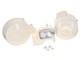 Solex 3800 Abdeckungs-Kit, weiss