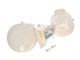 Solex 3800 Abdeckungs-Kit, weiss