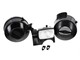 Solex 3800 Kit de caches, noir
