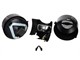 Solex 3800 Kit de caches, noir