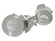 Solex 3800 Kit de caches, noir