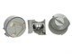 Solex 3800 Kit de caches, noir
