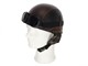 Casque JET vintage, marron taille M