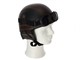 Casque JET vintage, marron taille M